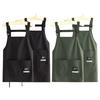 Professional Cooking Aprons Breathable Working Clothes New Barber Apron  Hair Salon Tool