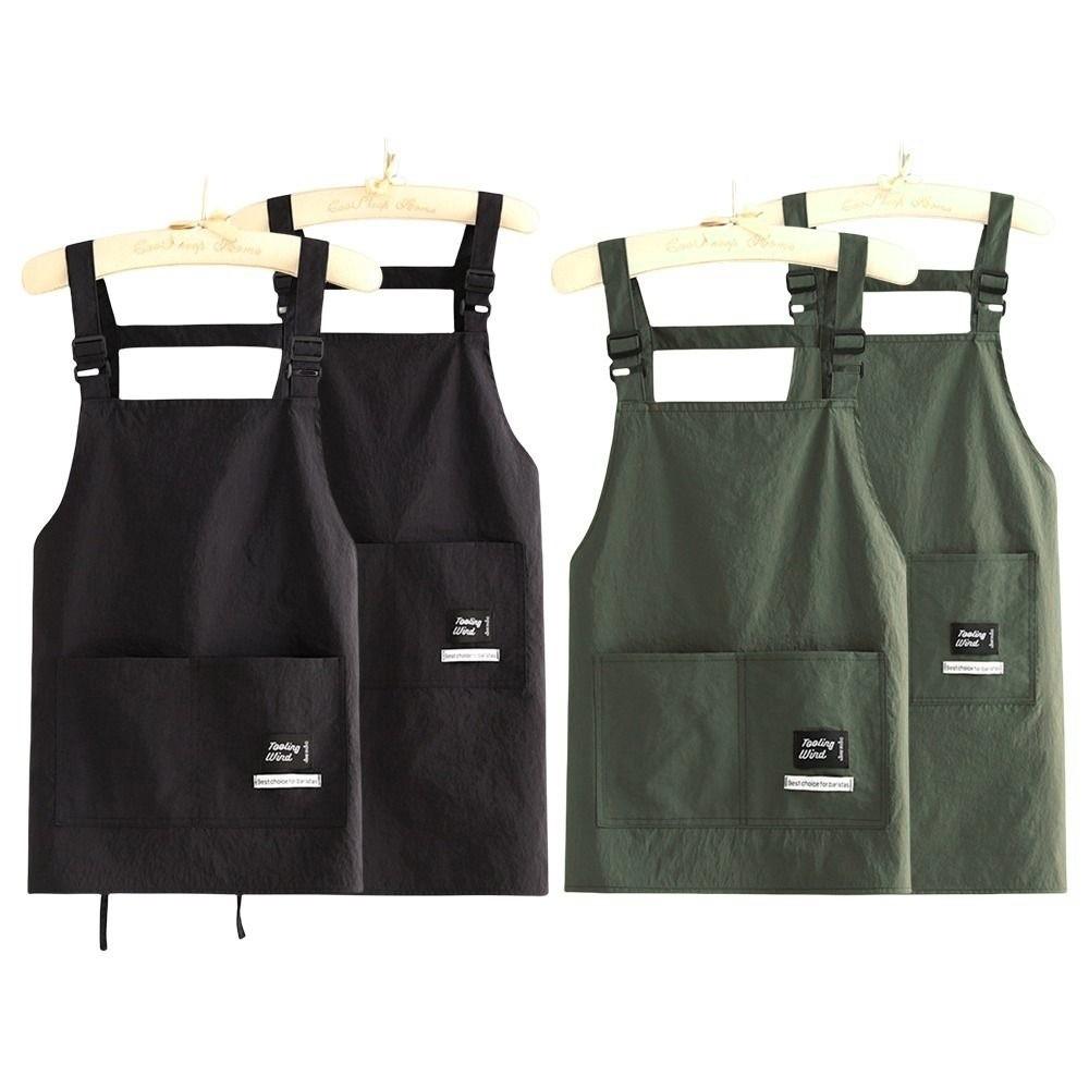 Professional Cooking Aprons Breathable Working Clothes New Barber Apron  Hair Salon Tool