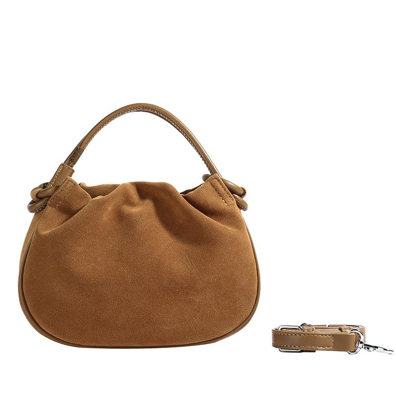 

Новая модная сумка женская универсальная повседневная на плечо подмышку сумка-мессенджер коричневый