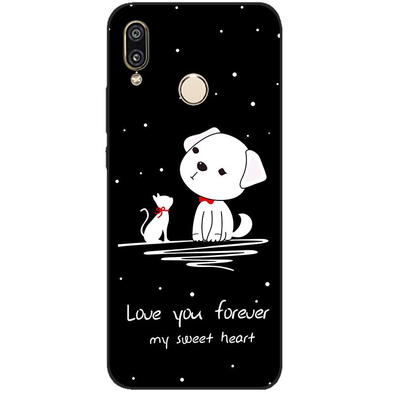 Case for Huawei P20 or P20Lite or P20Pro Case Silicone Back Cover Huawei P20 Pro Soft TPU Phone Case For Huawei P20lite Cases