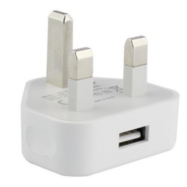 Dual USB 5V2A Fast Charger, CE Certified, UK Plug Power Adapter