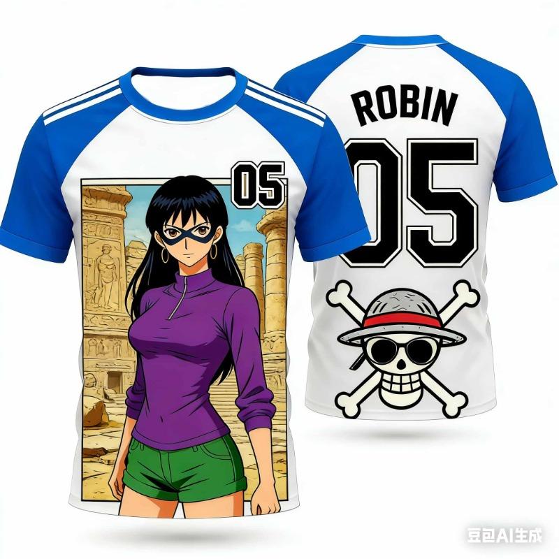 Япония One Piece Луффи Футбольная Майка Мужская Футболка Детская Футбольная Специальная XXS
