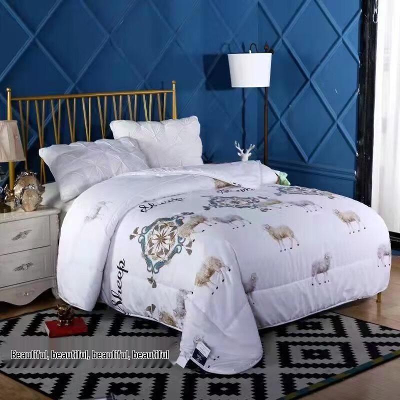 

Youmengjiaju All-Season 100% Australian Wool Quilt