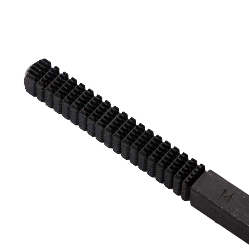 Gewindefeile Metrische Gewindereparaturfeile Reinigt Beschädigte Gewinde 0,75-3 mm Steigung Metallbeschläge Heimwerker Handwerkzeuge