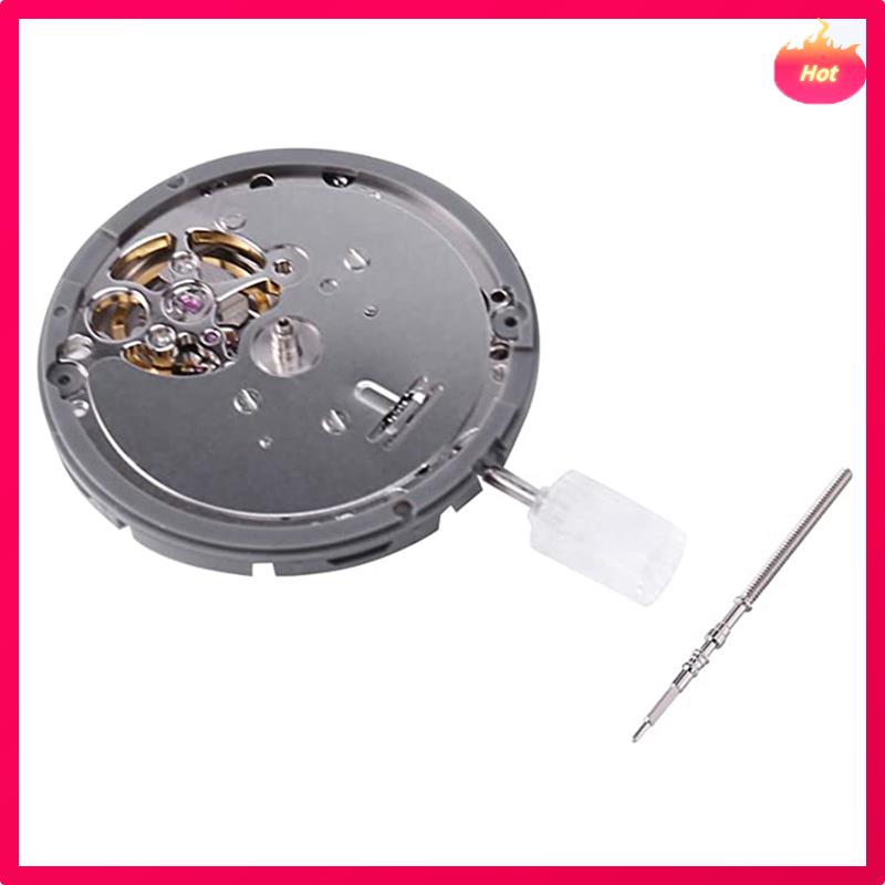 2X Mechanical Automatic Watch Movement Replacement Whole Movement Fit For SII NH38/NH38A Spare Parts Accessories