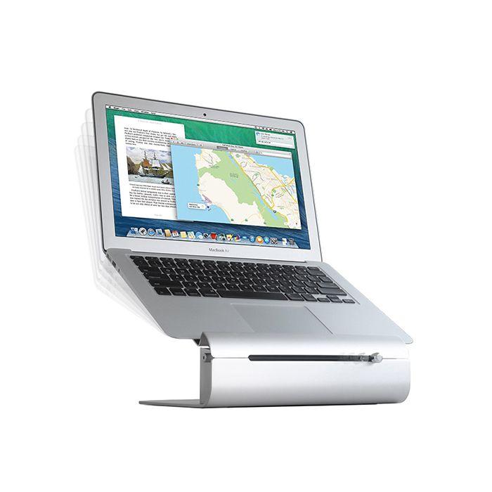 Support Réglable - Rain Design - iLevel2 - Aluminium Anodisé - Compatible MacBook - Hauteur Réglable