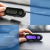 Car Auto LCD Display 2 In 1 Mini Car Digital Clock Thermometer for Time Monitor Portable Electronic LED Display Only Cel