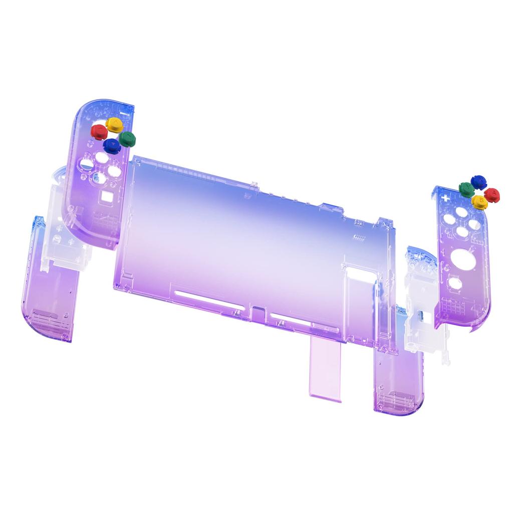 DIY Replacement Case for eXtremeRate Switch the Switch Body with Custom the Body Is Not Comes with a Back Plate for the Switch a Holder Handle