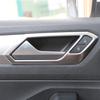 For Volkswagen VW T-Roc TROC 2018 - 2026 LHD Door Handle Cover Doors Handle Decoration Sticker Trim Frame Interior Accessories