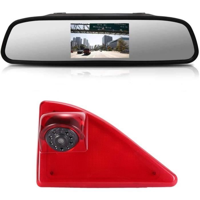 Monitor Retrovisor HD con Cámara de Marcha Atrás para Opel Vauxhall Movano Renault Master Nissan NV400
