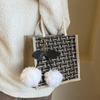 Women's Shoulder Bag Large Capacity Ethnic Handbag Retro Tote Bag