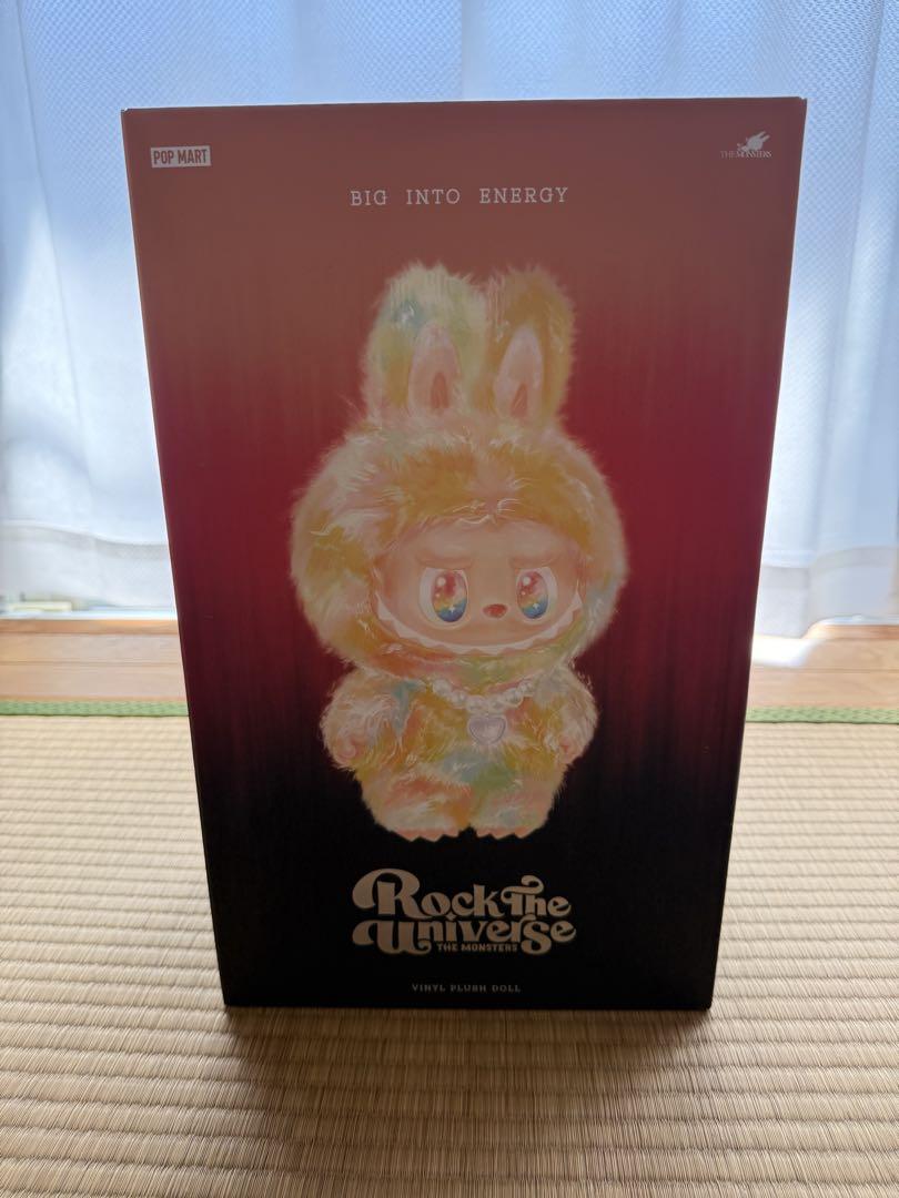 

[USED] Lovebu Big into Energy ROCK THE UNIVERSE