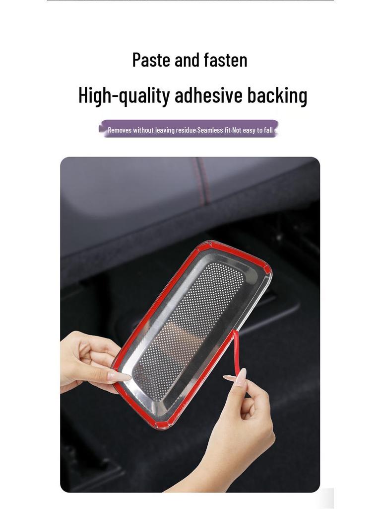 Xiaomi SU7 Car AC Outlet Dustproof Protective Cover