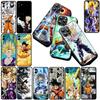 Cover for Xiaomi Redmi Note 13 14 Pro Plus ProPlus 14C 13C Pro+ 5G 4G Casing Silicone Phone Case Son Gohan Dragons Balls Goku