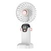 Foldable USB Portable Mini Electric Silent Fan with Digital Display