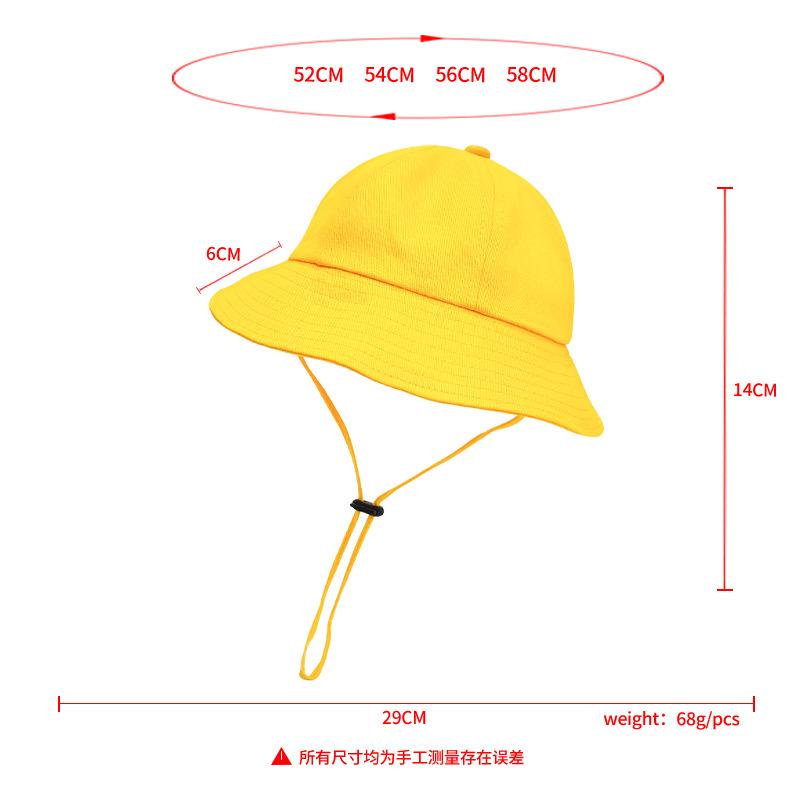 Sun Bucket Hat Summer Cute Little Grass Adjustable UPF 50+ Travel Cap Funny Yellow Sun Protection Beach Wide Brim Fisherman Caps