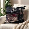 IItachi UUchiha Anime NNaruto Cushion Cover For Pillow Printing Sofa Decoration Home Car Room Coffee Office Nordic Simplicity