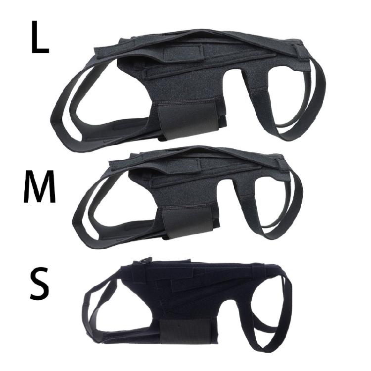 Dog Back Bracer Aid Recovery Flexible and Lightweight Promote Healing