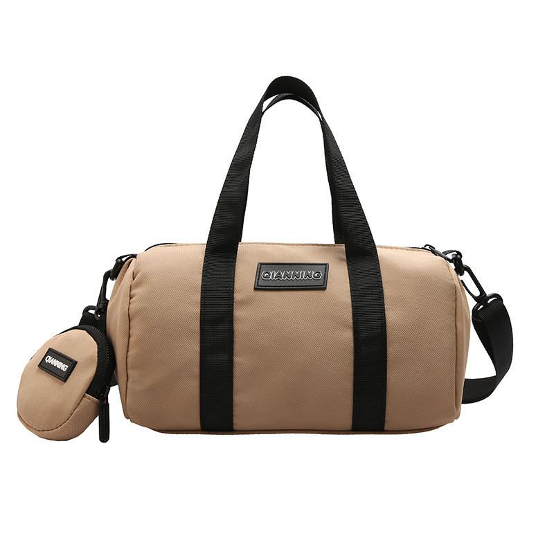 Nylon Crossbody Bag Womens Casual Shoulder Purse With Zipper For Daily Use