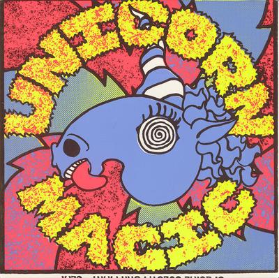 7inch Record UNICORN MAGIC - Feel Good Gazebo RR74 Rise Records 1994 US Rock Used