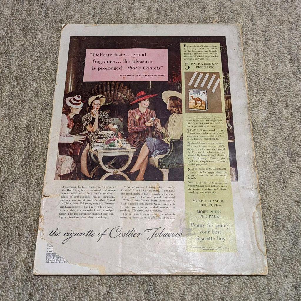 [USED] Harper's BAZAAR September 1939 issue