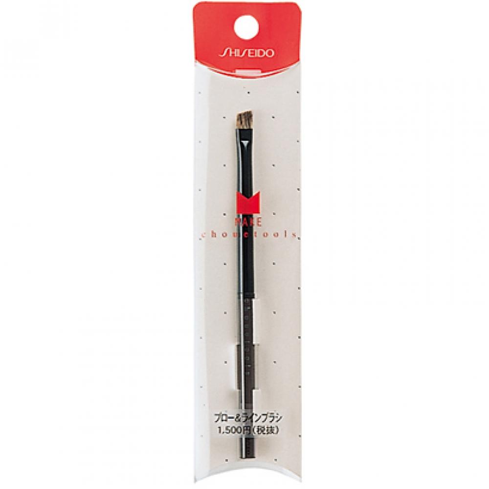 

Shiseidoshiseido Shuetouls Blow Line Brush [кисть для бровей и век]