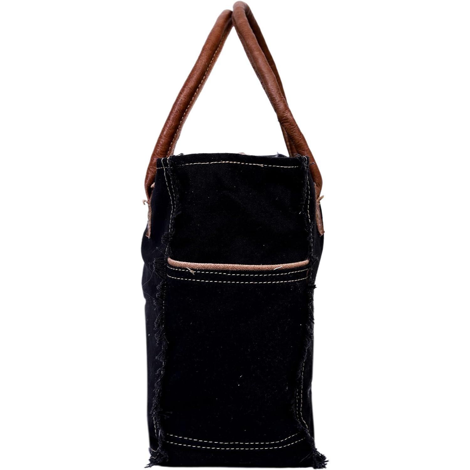 Сумка Sel De Mer из переработанного холста Большая сумка из переработанного холста — фото 4