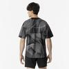 Table Tennis All Japan Design Game Short Size M Wear, Shirt, Sleeve, Unisex, Black, (82JAB500)