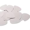 10Pcs Bright Sounds Metal Guitar Plectrums Stainless Steel Guitar Picks Electric Guitar Bass Picks Plectrum Guitar Part
