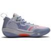 Li Ning Phantom 3 Sports Casual Non-Slip Wear-Resistant Low-Top Basketball Shoes Men Sneaker Light-Blue ABPS041-1