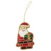 OM Ornament Beads Santa A