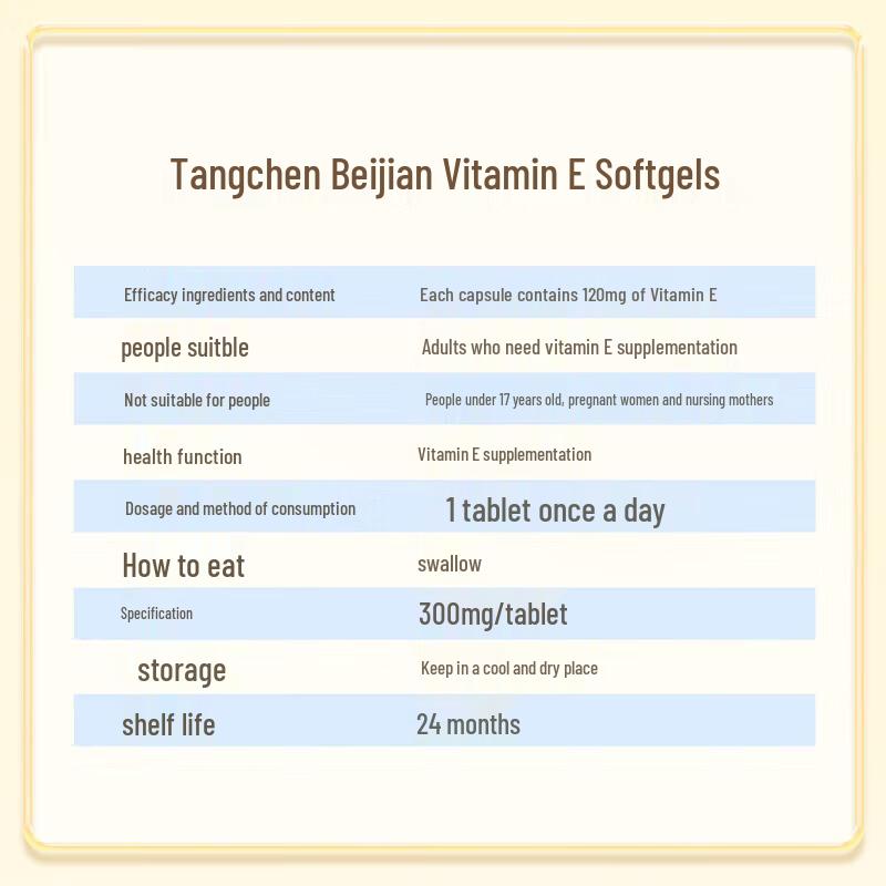 By-Health Adult Vitamin E Softgels