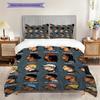 Legends Hip Hop Visual Celebration Threepiece Set 1 Duvet Cover 2 Pillowcase Without Core Duvet Cover And Pillowcase Bedding Set