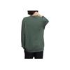 Adidas Neo Logo Print Crewneck Sweatshirt Men Tops Green H14215