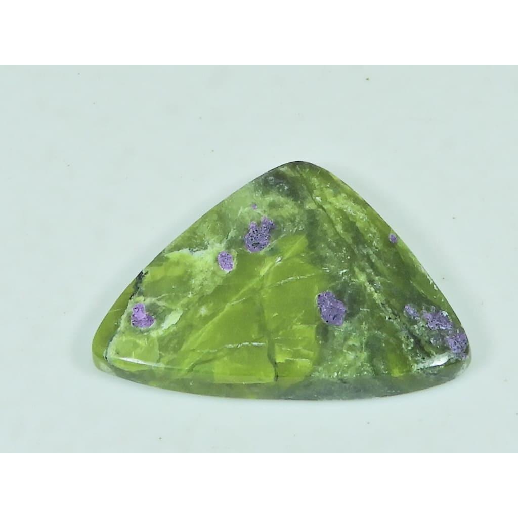 26X39X05 MM Natural Atlantisite Fancy Shape Cabochon Loose Gemstone 43Cts. G-209
