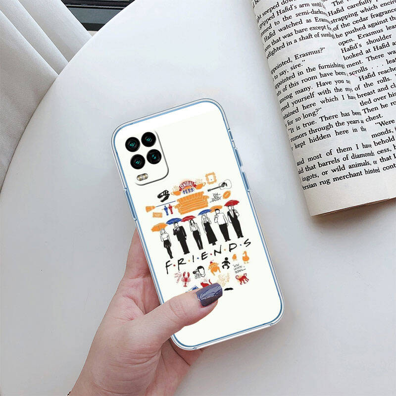MH60 Friends Phone Case for Motorola Edge 20 30 S30 40 50 Fusion Lite Plus Pro Neo Ultra One Power Action Macro Hyper Vision Zoom