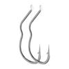 "Qianshou Xiaoxianlang Auto Flip Double Hook Fishing Tackle - Three-Bend Fish Hook with Sub-Line"