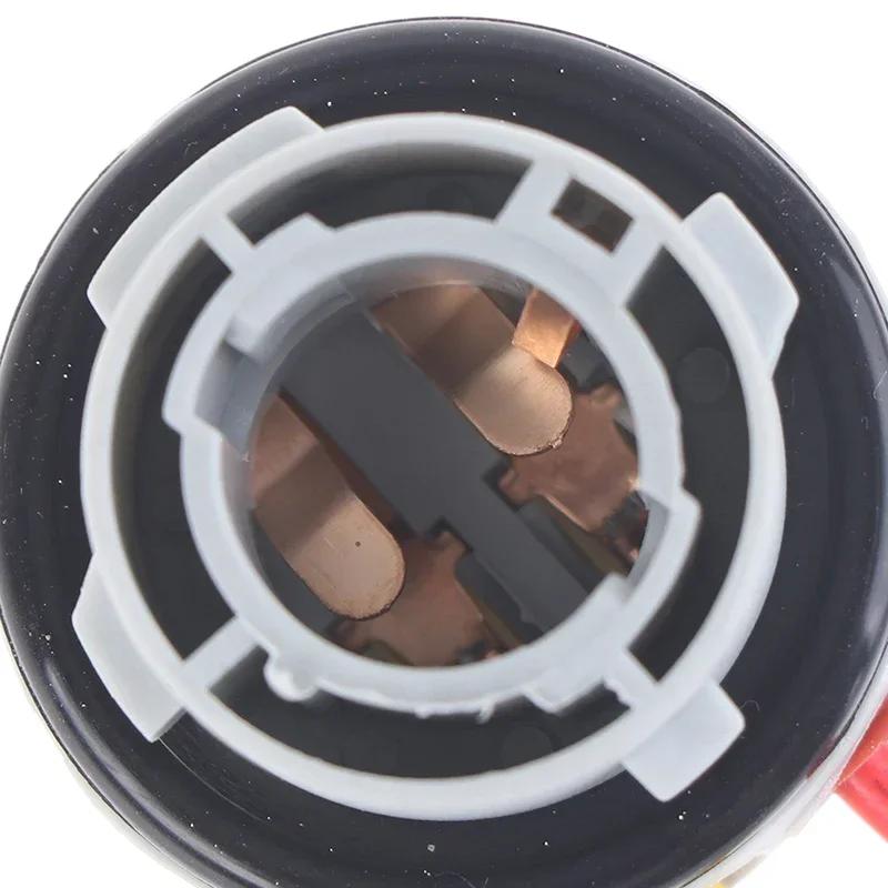 2Pcs 1157 Lampenfassung BAY15D Lampe Halter Basis Stecker Draht Auto Bremslicht Lampe Stecker Bremslicht Halter