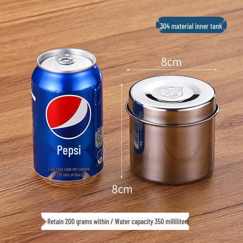 Food Grade Stainless Steel Food Sample Retention Container