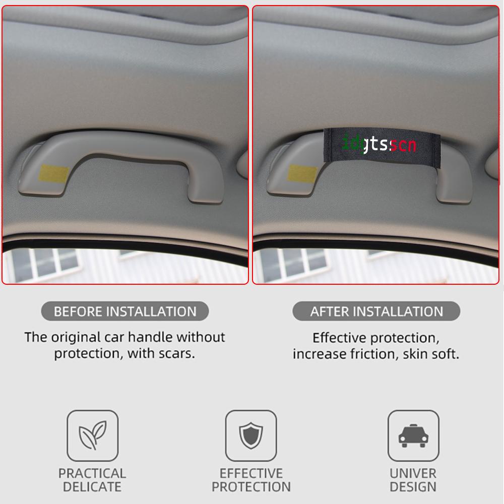 Car Roof Handle Protect Cover Handrail Pull Glove For Aixam GTO 500 R Crossover Crossline GTI City MINAUTO SANSATION Accessories