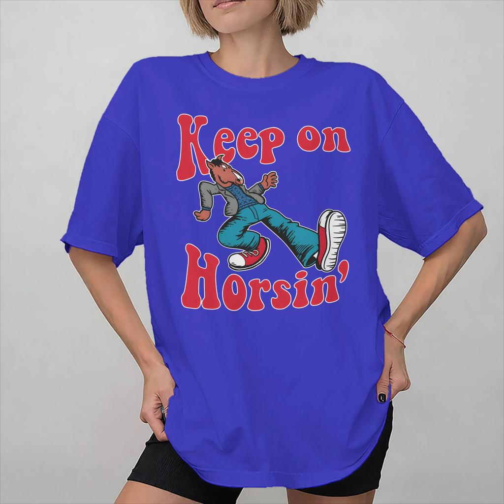 youre bojacks horseUnisexs Merch Unisex T Shirt 100 Cotton Tee Graphic Printing Tshirt Clothes