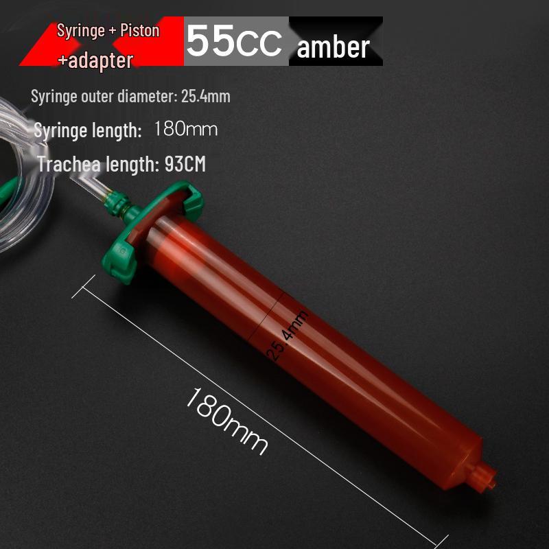 Epoxy Dispenser Syringe Adapter for 3/5/10/30/55CC/100/200/300