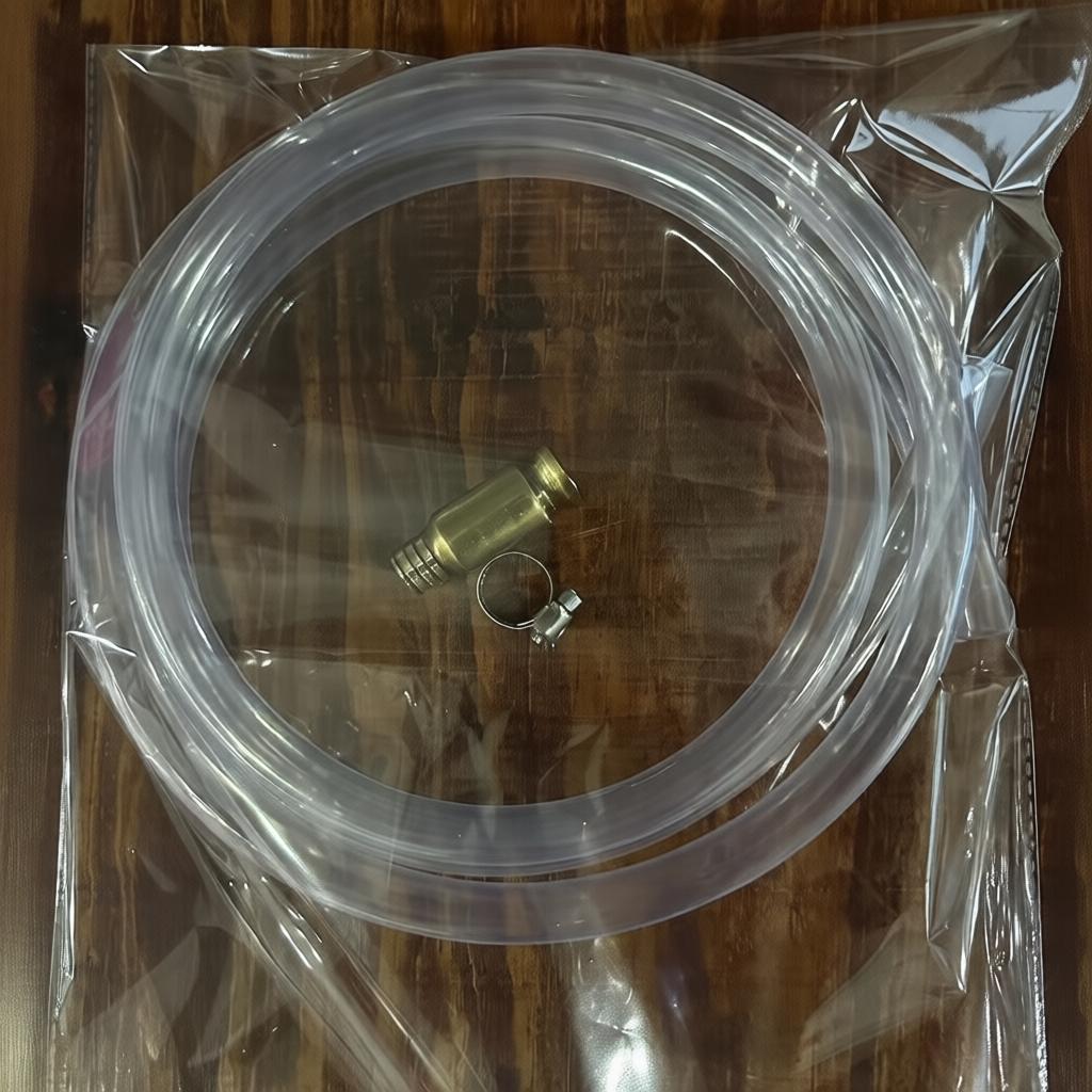 Car Fuel Siphon Pump Copper Valve Hose Manual Fluid Transfer Tool Automotive Oil Water Suction Pipe For Truck Maintenance