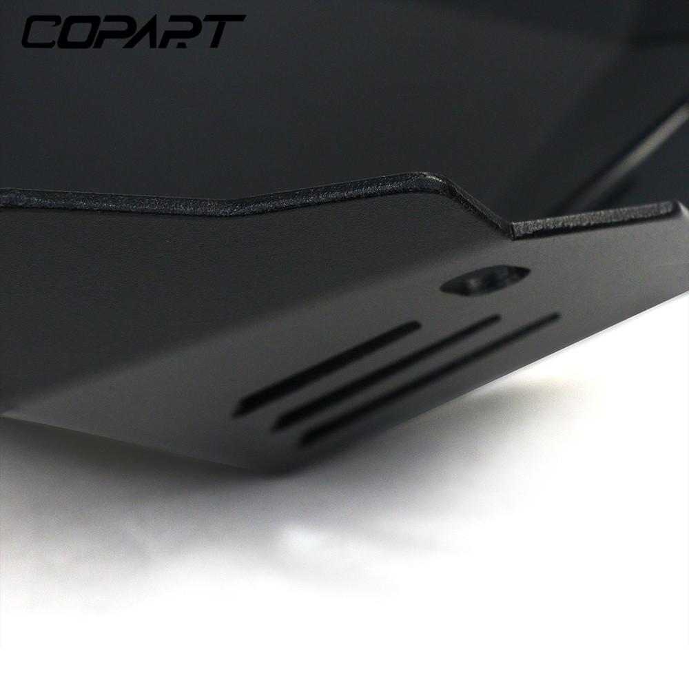 For Kawasaki KLR650 KLR 650 KL650E 2008-2025 Motorcycle Engine Guard Chassis Protection Belly Pan Cover Bash Bottom Skid Plate