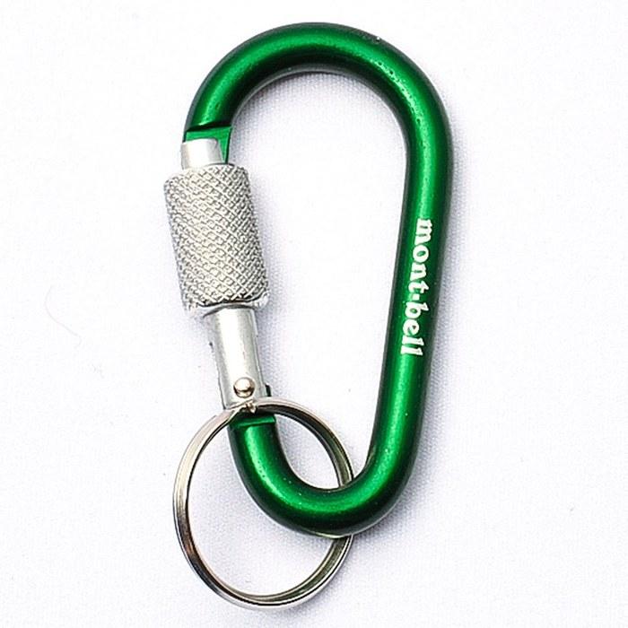 Montbell Key Carabiner Locking Snap 6 SG (Sage) 1124339 Green