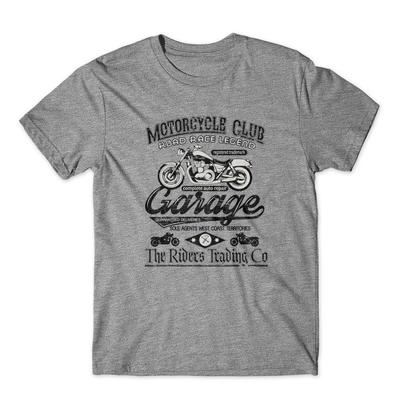 Motorcycle Club T-Shirt Mens Womens Tees Top. 100% Cotton Premium Tee New