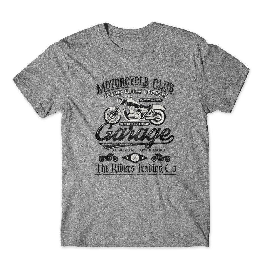 Motorcycle Club T-Shirt. 100% Cotton Premium Tee New