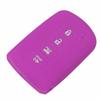 Jingyuqin 4 Buttons Car Silicone Remote Key Cover Case For Toyota Camry Avalon Rav4 Highlander 2012 2013 2014 2015