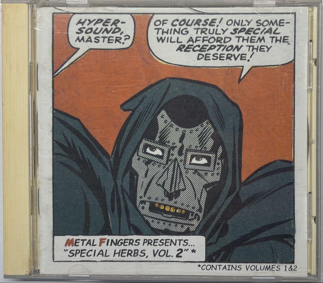 

[USED] MF DOOM / SPECIAL HERBS,VOL.1&2
