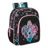 Schulrucksack Monster High Schwarz 32 x 38 x 12 cm